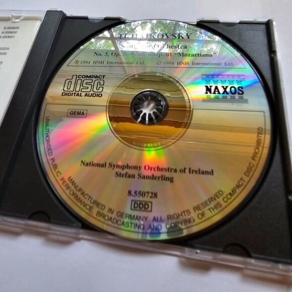 Tchaikovsky Suites For Orchestra No. 3 & 4 CD National Symphony Orchestra Of Ire - Picture 3 of 6